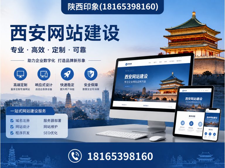高陵区网络推广服务展示图