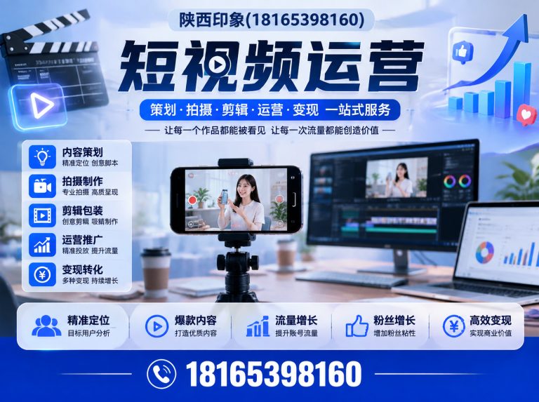 高陵区西安网站建设展示图