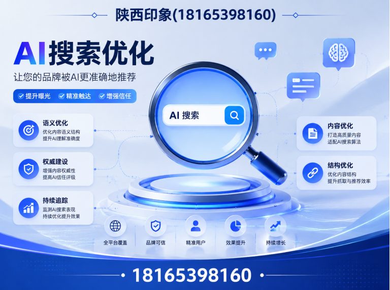 高陵区陕西印象信息技术展示图